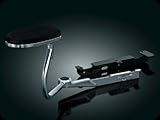 IMAGE OF Kuryakyn 8979 Quick Detach Passenger Armrest With Swing Out Drink Holder For Harley-Davidson Touring Models