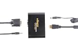 VGA-HDMI変換アダプター　VGAHDMIA1の画像