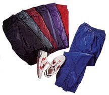 The Classic Collection Rigger Lined Nylon Warm-Up Pants from Charles River Apparel