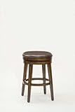 Beechland Backless Swivel Counter Stool