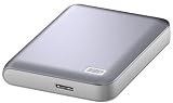 WD My Passport Essential 500 GB Cool Silver Portable Hard Drive (USB 3.0/2.0)
