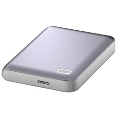 Western Digital WDBACY5000ASL My Passport Essential 500GB externe Festplatte (6,4 cm (2,5 Zoll) USB 3.0) silber