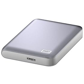 WD My Passport Essential 500 GB Cool Silver Portable Hard Drive (USB 3.0/2.0)