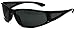 In Style Eyes Del Mar Wrap Around Bifocal Reading Sunglasses - Full-Rimmed Cheater Glasses - Polarized Polycarbonate Lens