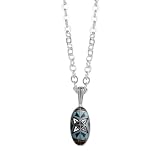 InlayMorningStarPendantNecklace