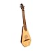 Guitar, 6 String, Flat Back, Pegs