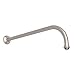 ROHL U.5384STN SHOWER ARMS, Satin Nickel