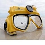Liquid Image 3.1MP Explorer Series Camera Mask (Yellow/Black, Mid Size)