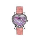 Floating Diamonds Watch, Aqua Master Ladies Heart Watch 0.30 ctw