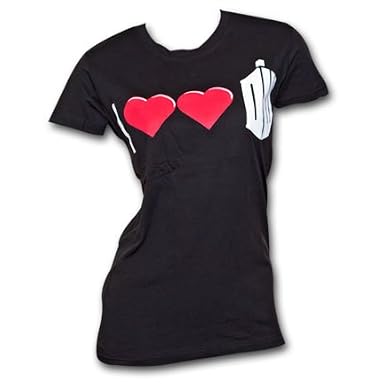 Doctor Who - I Double Heart Juniors T-Shirt