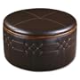Uttermost Brunner Storage Ottoman