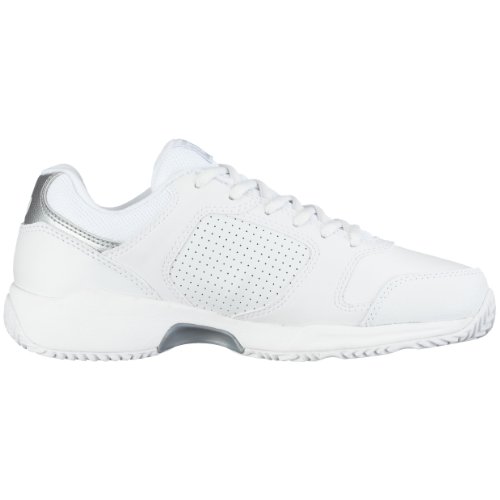Wilson Pro Staff Fury wrs978500050, Damen Sportschuhe - Tennis, weiss, (weiß/silber), EU 38 1/3, (US 7.0), (UK 5.0)