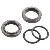 102155 Shock Adjuster Nut 20mm Gunmetal Baja 5B 2.0 (2) by Hpi-Racing
