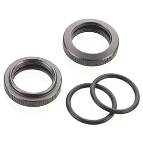 102155 Shock Adjuster Nut 20mm Gunmetal Baja 5B 2.0 (2) from HPI Shocks
