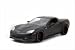 2009 Chevrolet Corvette ZR1 Matt Black Centennial Edition 1/18 by Jada 96363