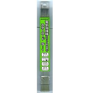 【クリックで詳細表示】スズキッド(SUZUKID) 溶接棒 ステンレス S-1 直径2.0×230mm PS-08： DIY・工具