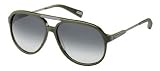 Marc Jacobs 327/S Sunglasses Khaki / Gray Shaded