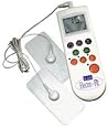 IGIA Electro-Fit AccuSage Digital Muscle Stimulator Massager Pain Management 8 Speed Levels