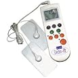IGIA Electro-Fit AccuSage Digital Muscle Stimulator Massager Pain Management 8 Speed Levels