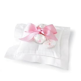 Mud Pie Baby Little Princess Rattle on Pillow by Mud Pie