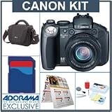 Canon PowerShot S5 IS Digital Camera Kit, with 4GB SD Memory Card, Camera Case, EZ Digital Photography Guide, Professional Lens Cleaning Kit