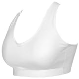 Saucony Motion Sensor Sports Running Bra (White,40 C)