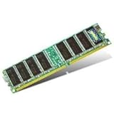 Transcend DIMM DDR 256.0 MB Speichererweiterung 256 MB DDR333 184 Pin CL2,5 2.5 V