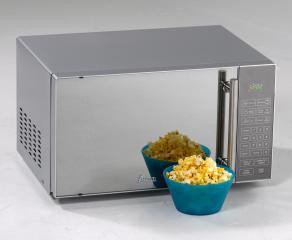 700-Watt Counter Top Microwave Oven With Mirror Finish Door