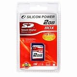 Silicon Power 2Gb High Speed 80x Secure Digital Card