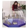 Marshall FC-224 Small Animal Play Pen, Small