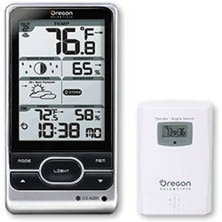 Oregon Scientific BAR388HGA Wireless Weather Station with Atomic Clock (OR-BAR208HGA) Category: Outdoor Thermometers and Weather Radios