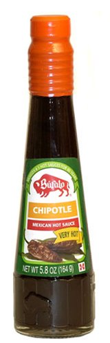 Bufalo Chipotle Mexican Hot Sauce - 5.8 oz. by Bufalo