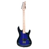 electric guitar Viper 39 Inch Blue Full Size Electric Guitar Gig Bag Strap Cable Harmonica eBook electric guitar