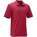 Short-Sleeve Half-Zip Polo made with Cocona Fabric