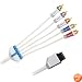 Wii Monster Cable GameLink Component Video and Stereo Audio A/V Kit