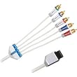 Wii Monster Cable GameLink Component Video and Stereo Audio A/V Kit