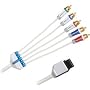 Wii Monster Cable GameLink Component Video and Stereo Audio A/V Kit