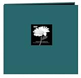 IMAGE OF Pioneer 12-Inch by 12-Inch Fabric Frame Scrapbook, Majestic Teal