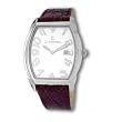 Le Chateau Men's Slim Leather Strap Watch with Date Display #7012M-7