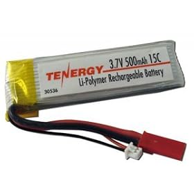 3.7V LiPo Battery for E-Flite Blade 120SR RC Helicopters from Helicopter Blades