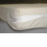 Fleetwood Cotton Zippered Twin Size Mattress Cover