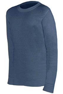 Duofold Youths Insulayer Originals Midweight 2-Layer Crew - 402a , Xsmall, Blue Jean