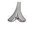 18/8 Stainless Steel, Fish Salad Server, Set of 2