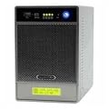 Netgear RND4000-100EUS ReadyNAS NV+ NAS-System ohne Festplatten (4-Bay, SATA, USB, Ethernet) grau