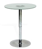 Alphaville Design BT-NEO-GLA Glass For Neo Bar Table, Frosted