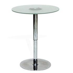 Alphaville Design BT-NEO-GLA Glass For Neo Bar Table, Frosted by Alphaville Design