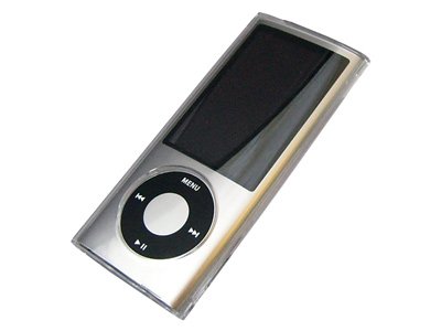 【iPodnano(第5世代)対応カバー 　限定モデルモデル】 クリア