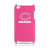 NFL Chicago Bears Varsity Jacket Hardshell Case for iPod Touch 4G, Pink, 4.4x2.4-Inch
