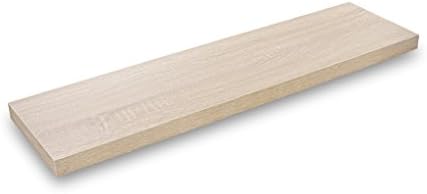 SanLem Floating Shelf, 24 Inch - Oak