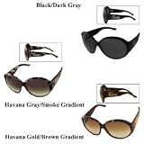 Gucci - Gucci 2927 Oversize Sunglasses: Havana Gold/Brown Gradient